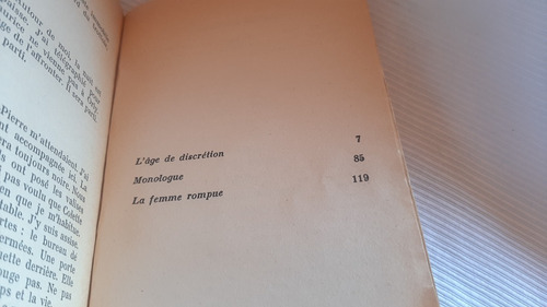 Imagen 5 de 9 de La Femme Rompue Simone De Beauvoir Folio En Frances