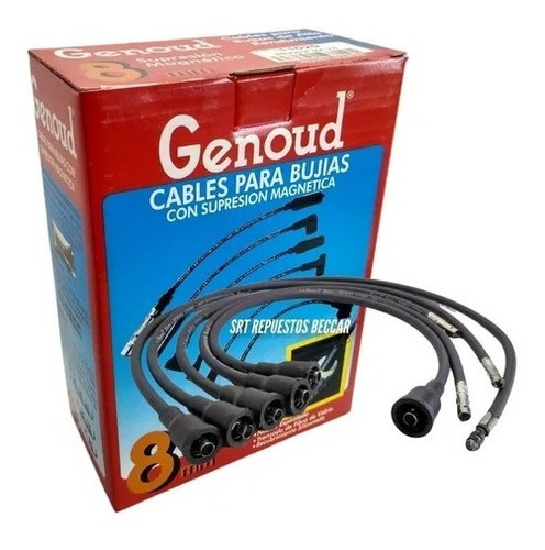 Cables Para Bujias Peugeot 504 2.0 Bobina Larga