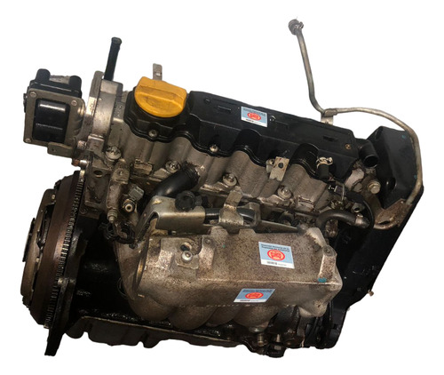 Motor Fiat Strada Siena Palio Idea Corsa Meriva 1.8 8v 2008 (Usado)