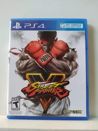 OFERTA: MEGA OFERTA  Jogo Street Fighter V Champion Edition, Mídia Física,  PS4 por R$ 141,50