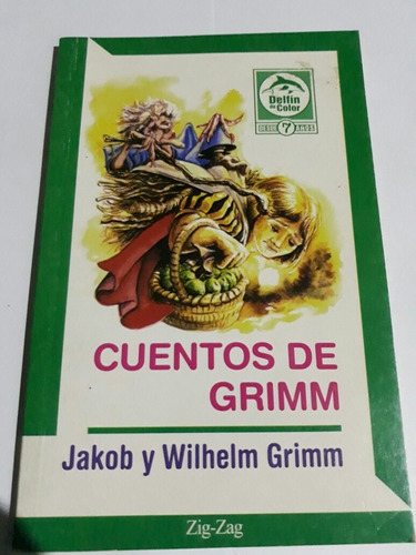 Libro Cuentos De Grimm