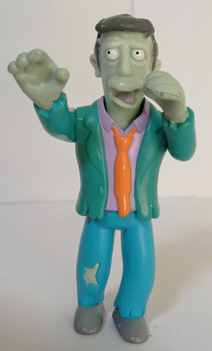 Zombie Skinner 2001 Simpsons Burger King Spooky Light Ups