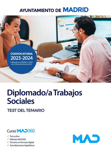 Libro Diplomado/a Trabajos Sociales Del Ayuntamiento De M...
