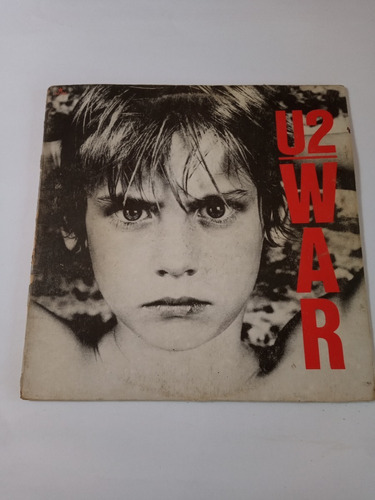 U2 - War Lps Vinilo (Usado)