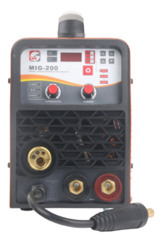 Equipo De Soldadura Mig / Mma Inverter 200a Mig-200