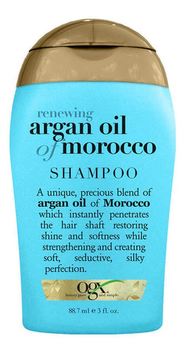 Shampoo Ogx Moroccan Argan Mini 88ml Marca Organix