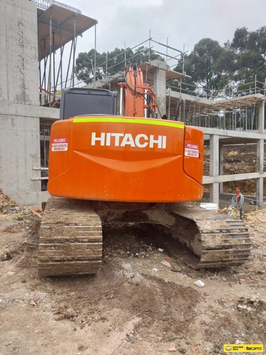 Imagen 7 de 10 de Hitachi Zx 135 Us (retroexcavadora)