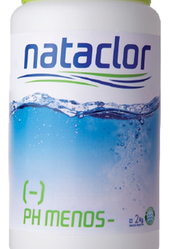 Regulador Para Pileta Nataclor X 2kg. Ph Menos