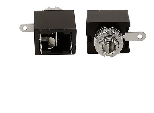 Jack De 3.5mm Pj-301m Conector De Audio Mono - 5 Piezas