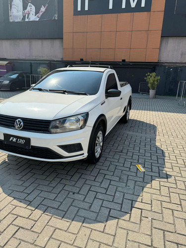 Volkswagen Saveiro 1.6 Robust Cab. Simples Total Flex 2p