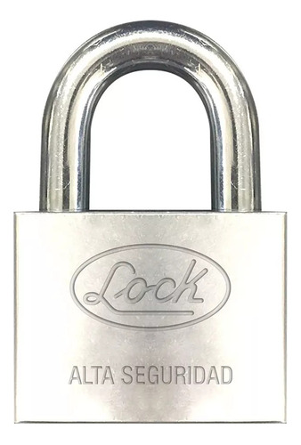 Candado Alta Seguridad 40mm Lcac40 Lock® Anti-impacto