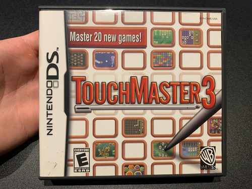 Touchmaster 3 Nintendo Ds (Usado)