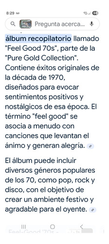 Feel Good 70s, The Pure Gold Collection (usado) Estándar (Usado)