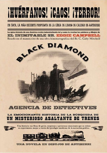 Agencia De Detectives Black Diamond, Campbell, Astiberri 