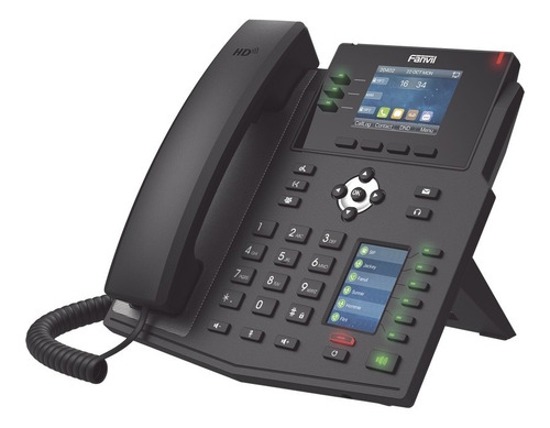 Telefono Ip Poe Empresarial 12 Lineas Sip Fanvil X4u