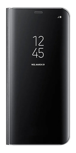 Case Samsung S-view Flip Cover Galaxy S8 Plus Original Negro