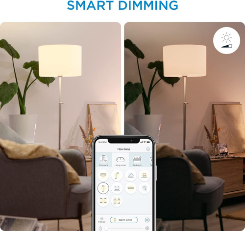 Tira Led Smart Rgb Wiz 4m No Requiere Hub C/ Alexa Y Google