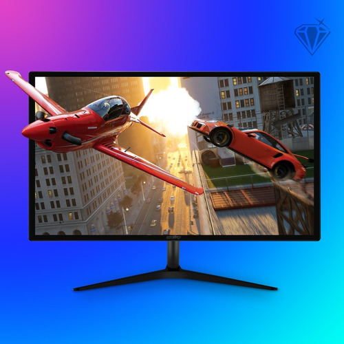 Imagen 6 de 7 de Monitor Gamer Level Up 24 Full Hd 144hz 1ms Freesync Hdmi Dp