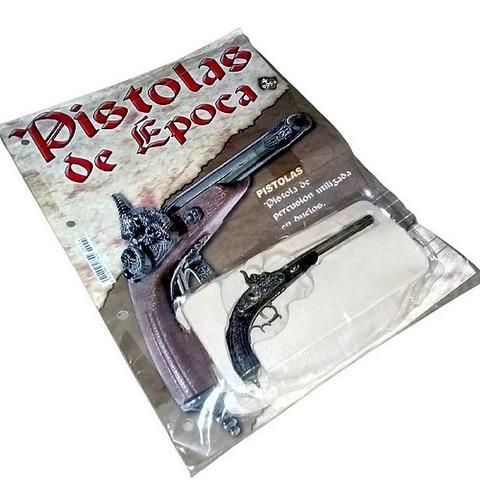 Silant N° 4 Pistolas De Epoca+revista España 2007 Coleccion 