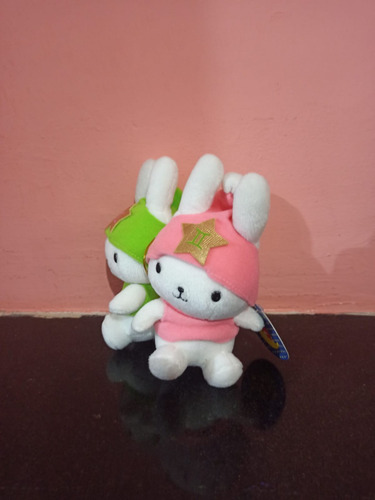 Peluche Japonés Coleccionable Usagi Kin - Géminis