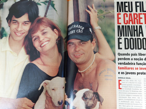 Manchete 2336 - 1/97 Chico Buarque, Marieta Severo, David Ho (Usado)