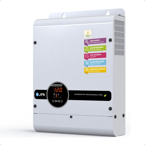 Inversor De Corrente Jfa 2000w Senoidal 12v - 110v Ou 220v