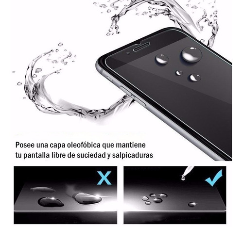 Mica Cristal Templado Htc Desire 10 Gorilla Glass 9h