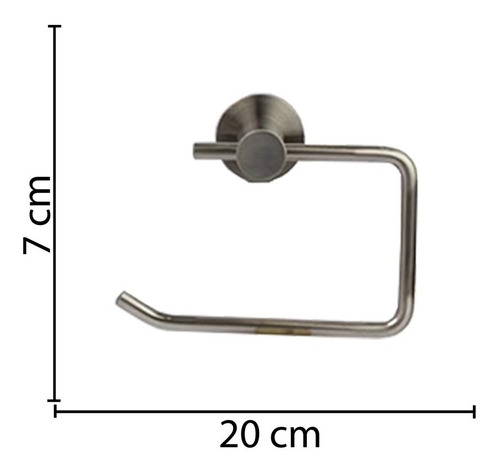 Cnx Accesorios Para Baño Con Acabado Cromado