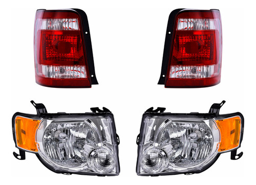 Kit Faros Y Calaveras Depo Ford Escape 2008 A 2012