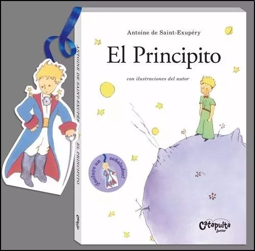 Libro El Principito ( Tapa Blanca ) De Antoine De Saint-exup