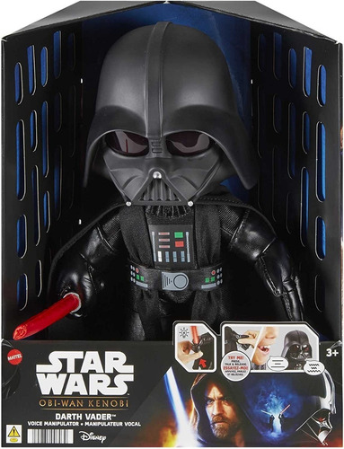 Distorsionador De Voz Peluche Darth Vader Star Wars