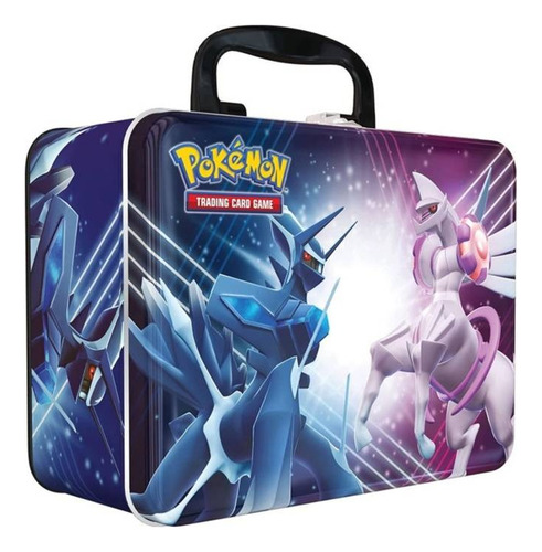 Pokemon Tcg Collector Chest Palkia - Dialga