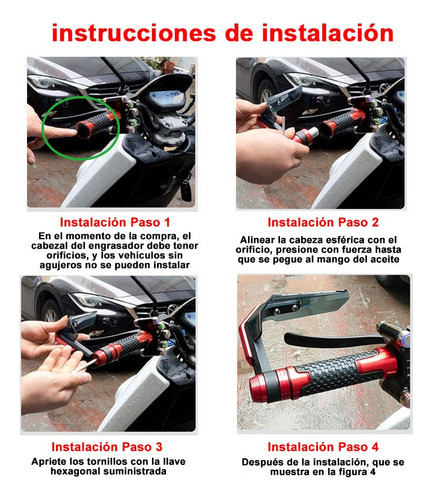 Wb Capa De Proteção De Mão Universal Para Motocicletas