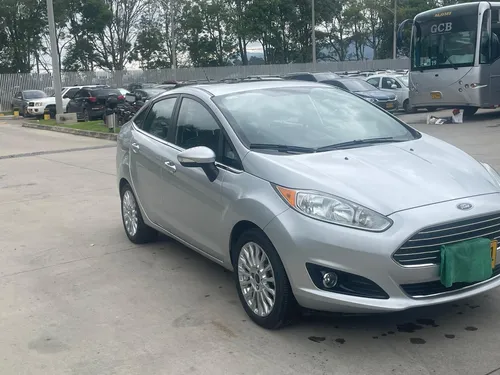 Ford Fiesta 1.6 Titanium At