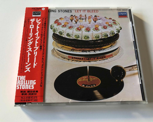 Rolling Stones Cd Let It Bleed. Como Nuevo. Made In Japan