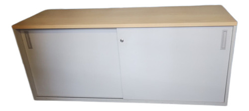 Credenza / Mueble De Guardado Bajo Para Oficina
