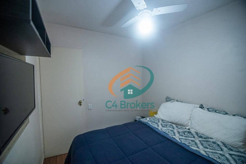 Apartamento Com 2 Dormitórios À Venda, 48 M² Por R$ 300.000,00 - Quinta Da Paineira - São Paulo/sp - Ap3604