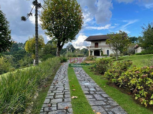 Imagem 5 de 20 de Casa Com 5 Dormitórios À Venda Por R$ 9.720.000,00 - Vila Capivari - Campos Do Jordão/sp - Ca6175