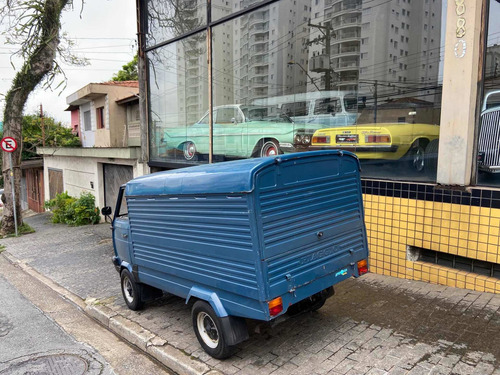 Mini Piaggio Ape Furgao Fiorino Classico Antigo Raro Maveric