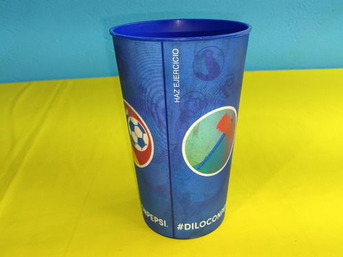 Vaso Coleccionable Dilo Con Pepsi 