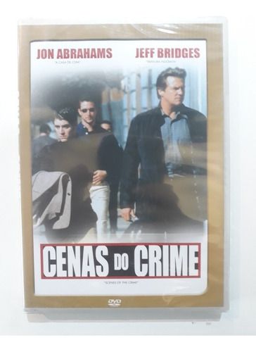 Dvd Filme Cenas Do Crime - Original Lacrado 