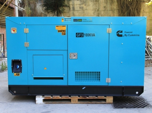 Generador-planta Eléctrica 100 Kva. Cummins & Stamford. Inso