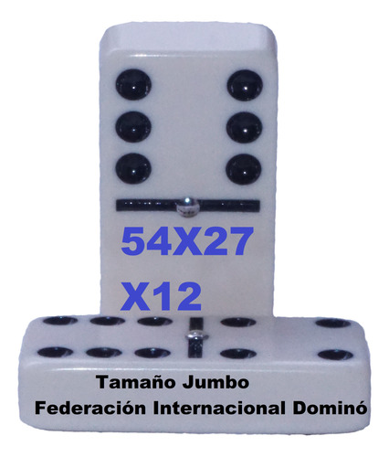 Piedra De Repuesto De Domino Profesional Jumbo Grande 