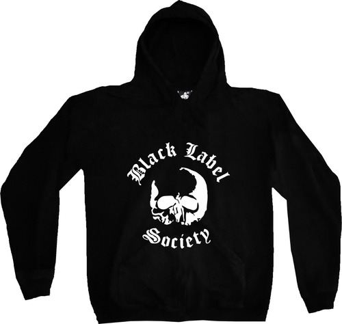 Buzo Hoodie Black Label Society Rock Metal Tv Urbanoz