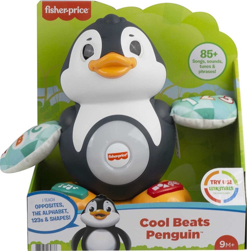 Fisher-price Linkimals Pinguino Musical En Ingles