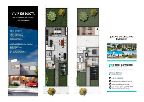 Imagen 1 de 1 de Duplex De 4 Dormitorios En Docta Boulevard Etapa 3