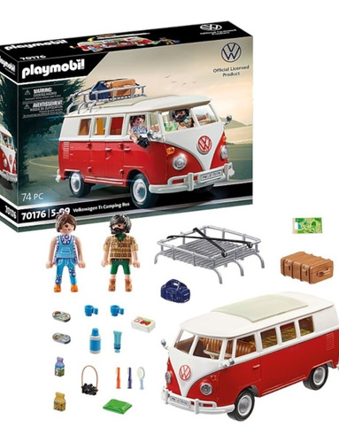 Playmobil Volkswagen T1 Camping Bus 70176 Intek
