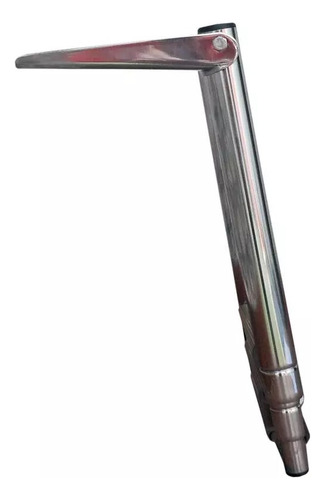 Escalera Náutica Telescopica 3 Escalones Acero Inox Lancha