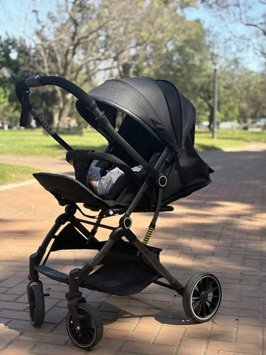 Cochecito Odda Deluxe Paseomanija Rebatible Tipo Valija