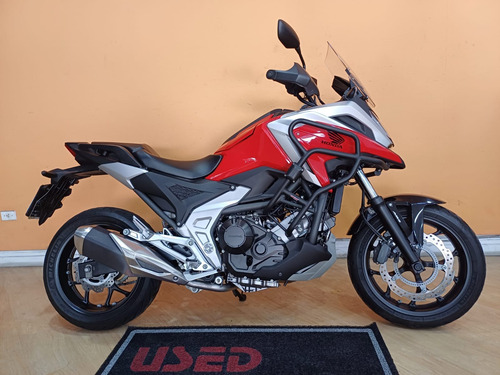 Honda Nc 750 X Abs 2022 Vermelha